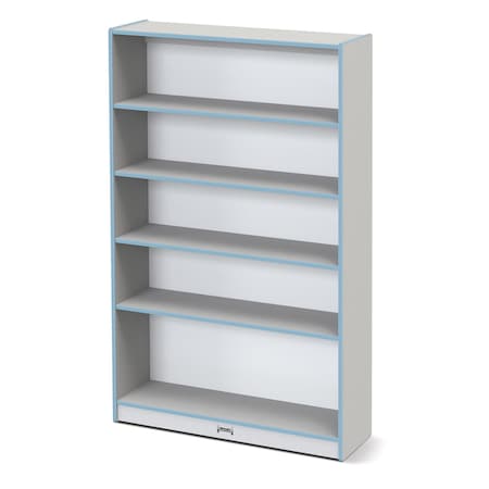 Jonti-Craft Rainbow Accents Tall Bookcase, Coastal Blue 0972JC131